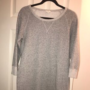 Jcrew sweater dress
